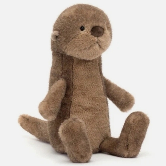 Jellycat Other - Jellycat Brooke Otter 13x3.9x7.9" Soft & Plush BNWT Authentic